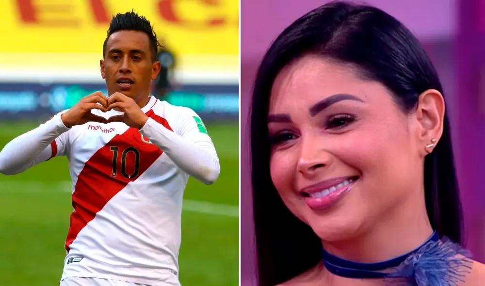 Pamela Franco ha sido vinculada nuevamente con Christian Cueva. Foto: Composición LR/Captura/Twitter/Captura/América TV