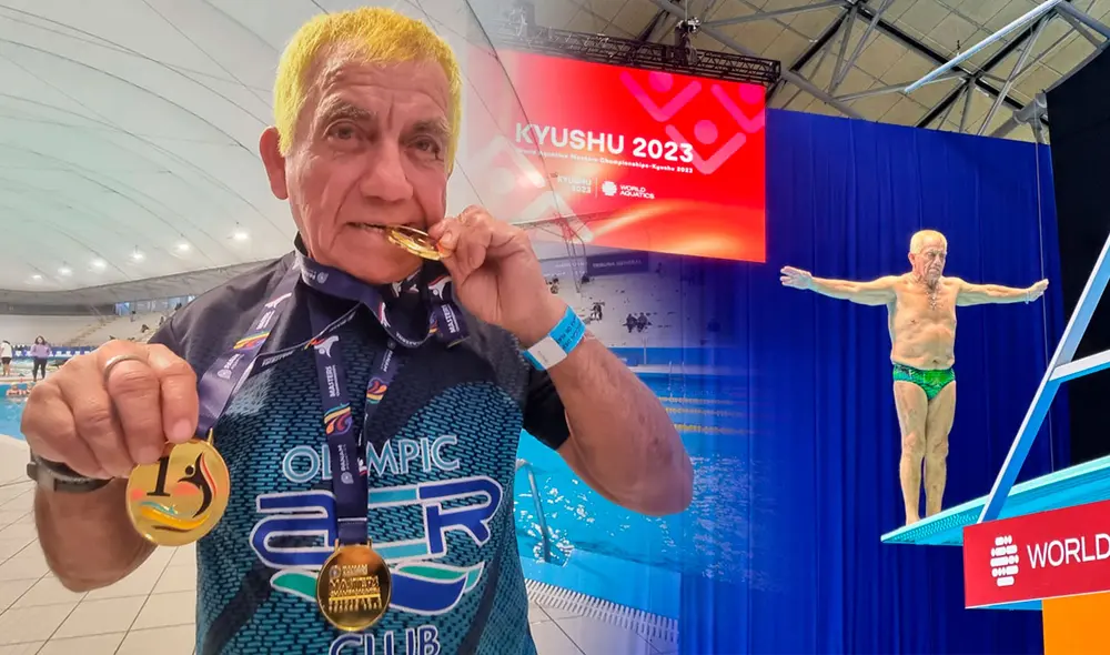 Jorge agradeció todas las muestras de afecto que recibió tras ganar el mundial, sus triunfos se lo dedica a su madre, a quien no conoció. Foto: composición LR/Kevinn García/LR/difusión