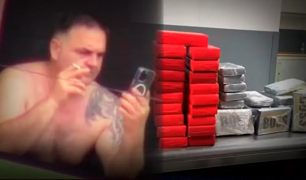 Ciudadano rumano estaba detrás de la operación de comercialización de droga. Foto: Composición LR/Captura Panorama