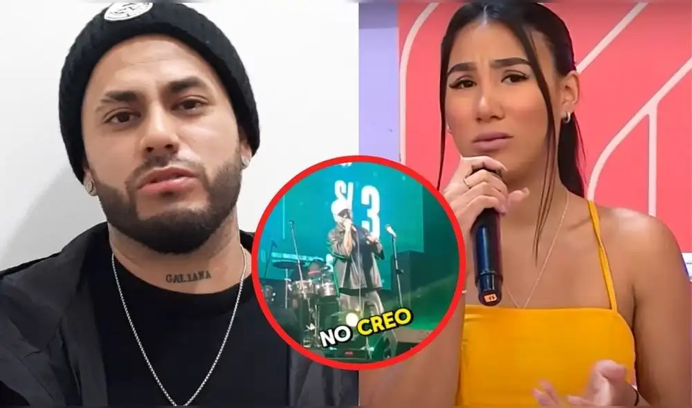 Bryan Torres asegura no volver con Samahara Lobatón. Foto: composición LR/ América TV