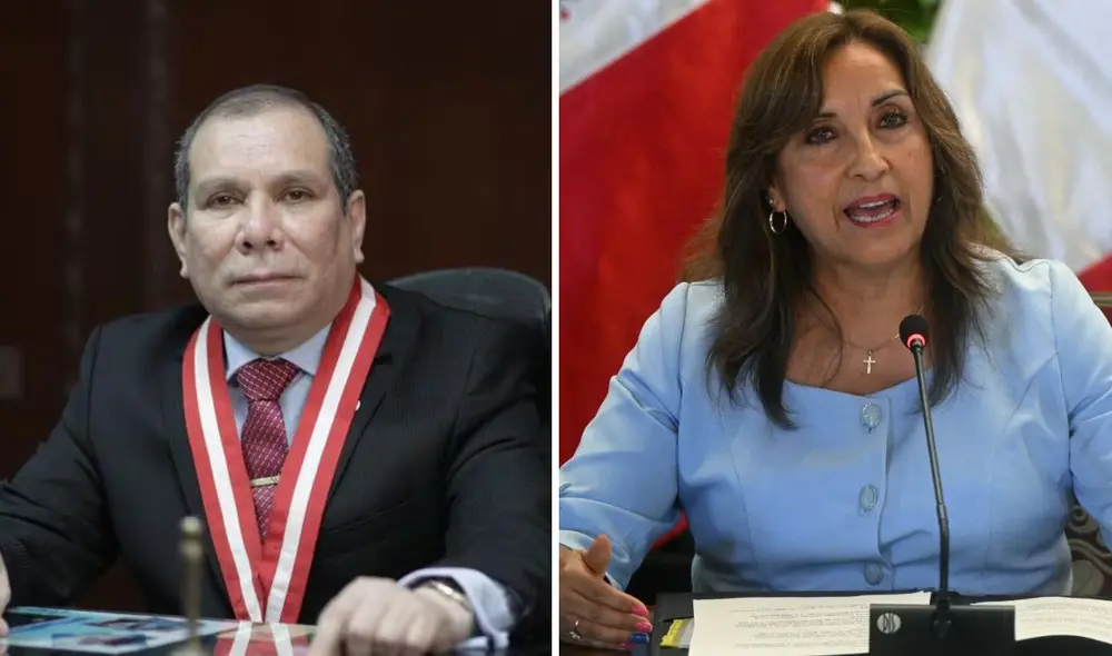 Ambas autoridades participaron de la celebración por el día del juez y jueza. Foto: composición LR Ambas autoridades participaron de la celebración por el día del juez y jueza. Foto: composición LR