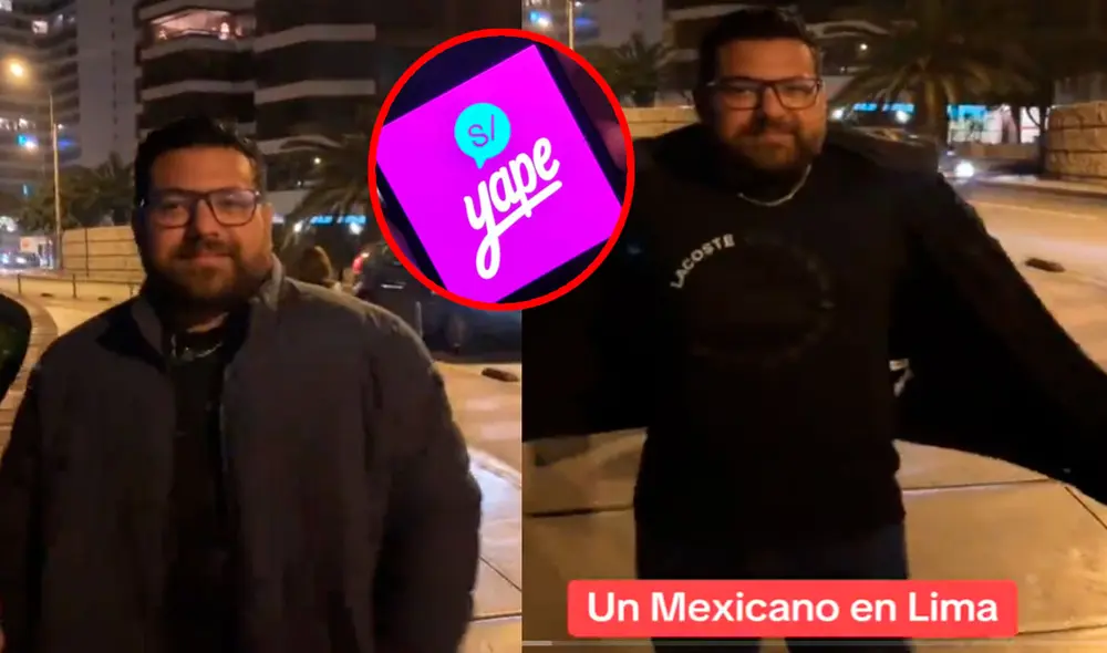 Las declaraciones del mexicano generaron una ola de comentarios en las redes sociales. Foto: composición LR/TikTok Las declaraciones del mexicano generaron una ola de comentarios en las redes sociales. Foto: composición LR/TikTok