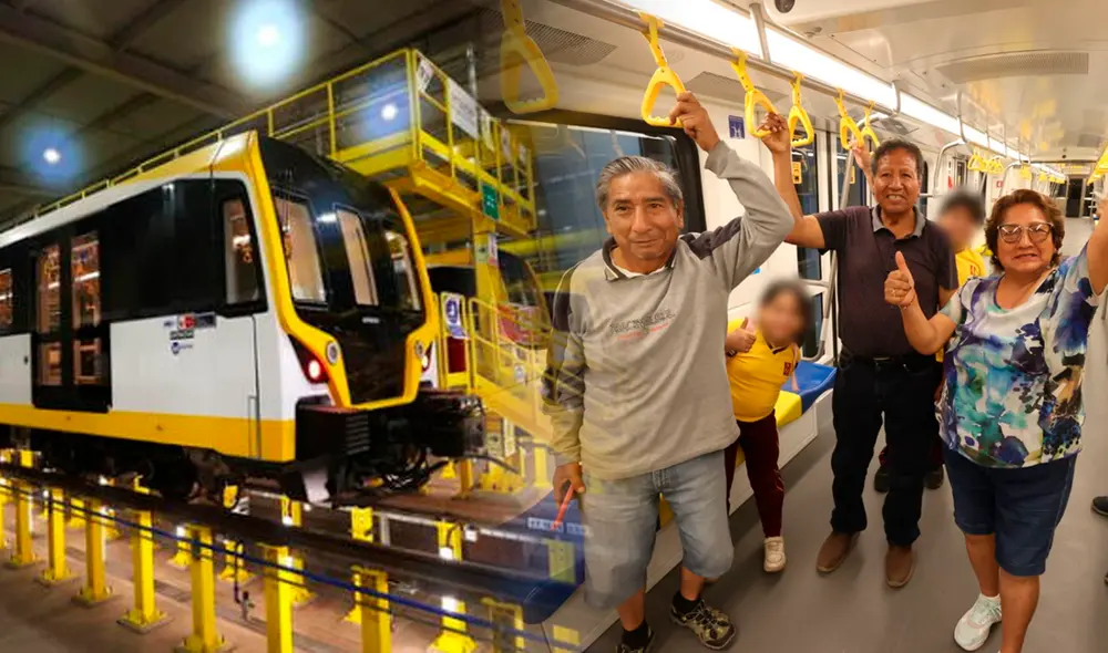La marcha blanca para la Línea 2 del Metro de Lima se amplia hasta el 4 de noviembre. Foto: composición LR/Andina/MTC