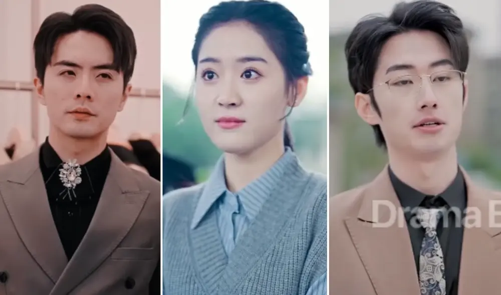 El drama ‘Fachadas que se desvanecen: amor más allá del contrato’ tiene 90 capítulos. Foto: composición LR/DramaBox El drama ‘Fachadas que se desvanecen: amor más allá del contrato’ tiene 90 capítulos. Foto: composición LR/DramaBox