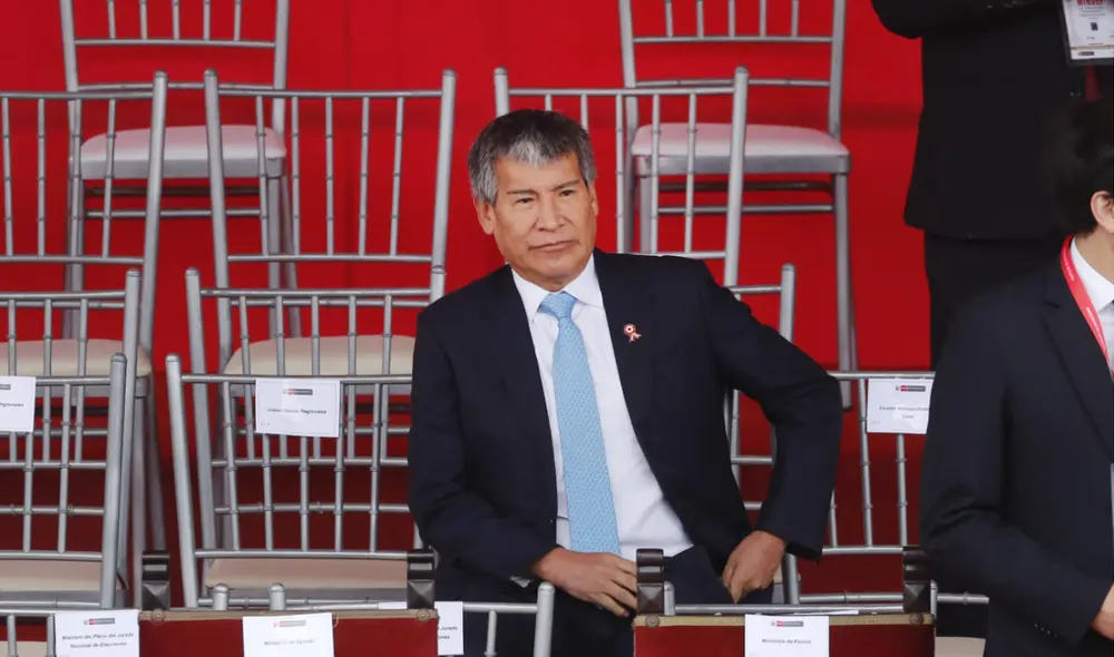 Oscorima también es investigado por la Fiscalía en el denominado caso Rolex. Foto: La Repíublica.