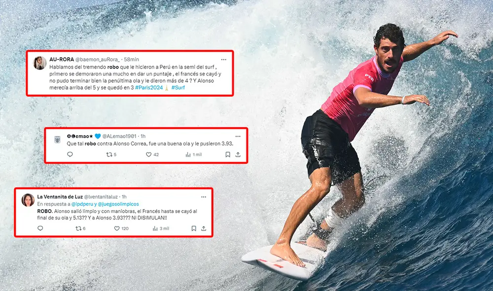Alonso Correa participa en sus primeros Juegos Olímpicos. Foto: composición de LR/AFP