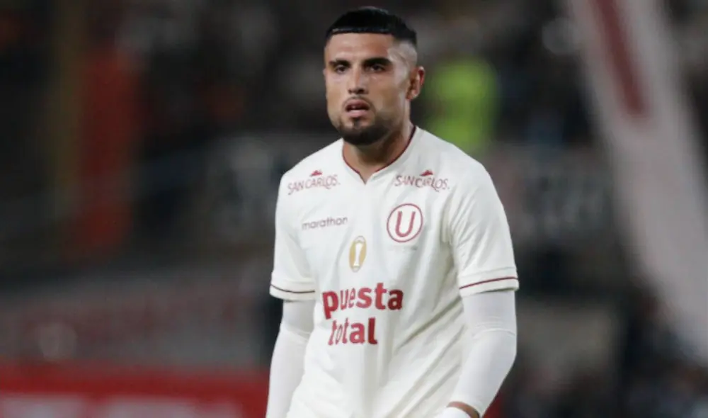 Rodrigo Ureña llegó a Universitario en el 2023. Foto: Luis Jiménez/La República Rodrigo Ureña llegó a Universitario en el 2023. Foto: Luis Jiménez/La República