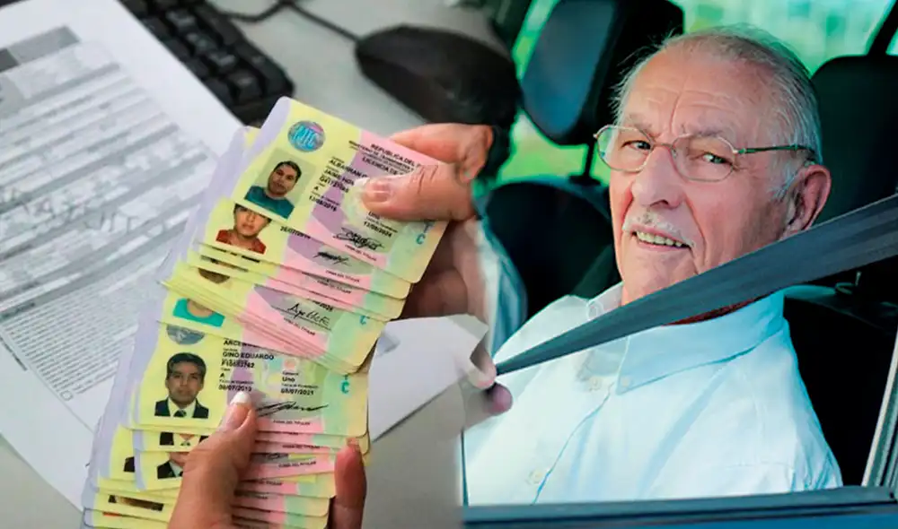 Conoce la edad máxima para solicitar la licencia de conducir en el Perú. Foto: Composición LR/Andina.