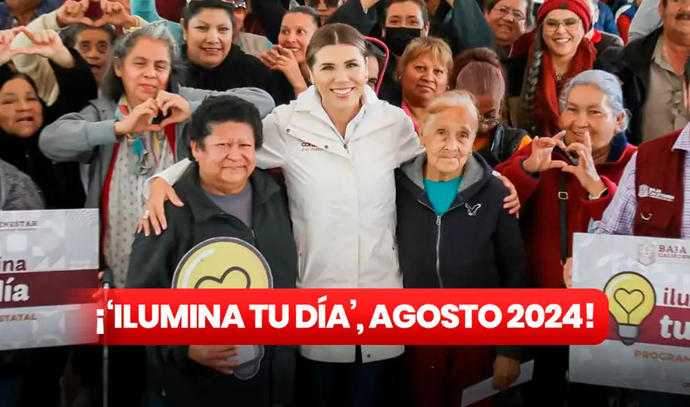 El programa 'Ilumina tu día' de la Secretaría del Bienestar ofrece apoyo económico para pagar el recibo de luz a familias vulnerables en Baja California. Foto: Bienestar
