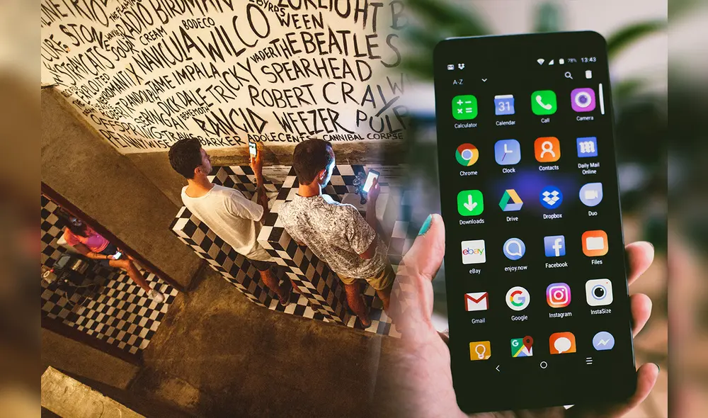 Los países de Latinoamérica se encuentran entre los tiempo están frente al celular. Foto: Pexels Los países de Latinoamérica se encuentran entre los tiempo están frente al celular. Foto: Pexels