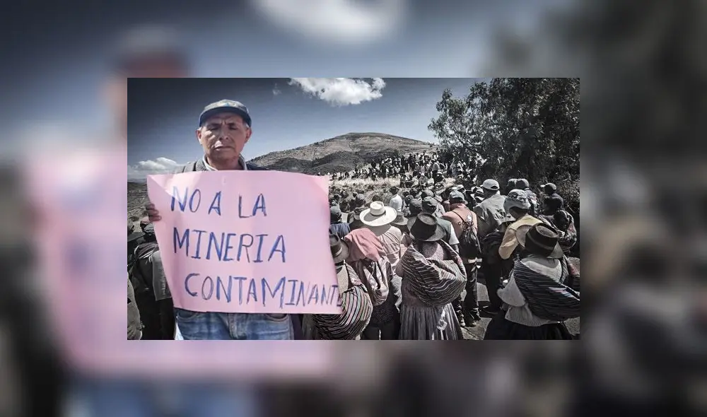 Nueva paralización total en la provincia de Huanta. (Fotos: Huanta Visión Noticias).