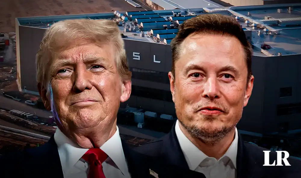 Tras apoyar su campaña, Donald Trump afirma que "está a favor" de los vehículos eléctricos. Foto: Composición LR Tras apoyar su campaña, Donald Trump afirma que "está a favor" de los vehículos eléctricos. Foto: Composición LR