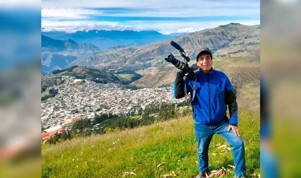 Cineasta Roberto Aldave Palacios.