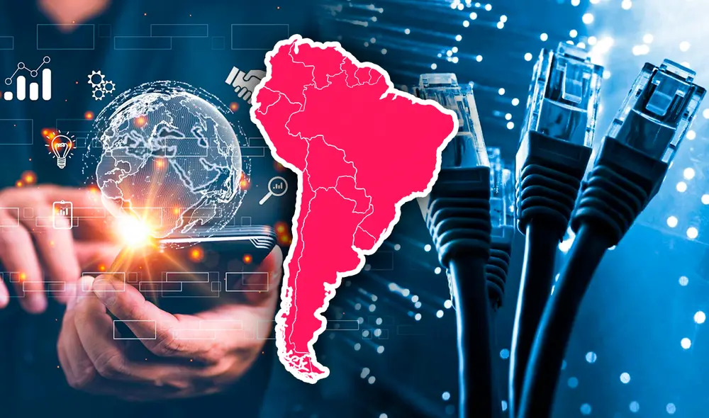 Este logro coloca al país sudamericano por encima de gigantes como Brasil (158.6 Mbps), destacando su capacidad para mejorar la velocidad y calidad del acceso a internet fijo. Foto: Composición LR/65ymas/Daxel. Este logro coloca al país sudamericano por encima de gigantes como Brasil (158.6 Mbps), destacando su capacidad para mejorar la velocidad y calidad del acceso a internet fijo. Foto: Composición LR/65ymas/Daxel.