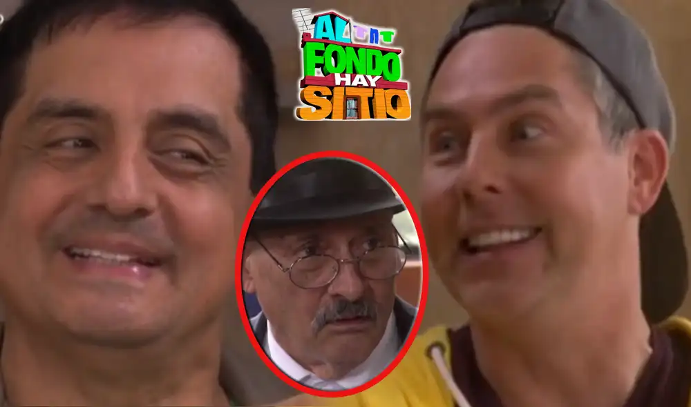 'Pepe' y 'Tito' le prometieron a Don Gilberto que se encargaran de sus proceso de divorcio con Antonia. Foto: composición LR/América TV