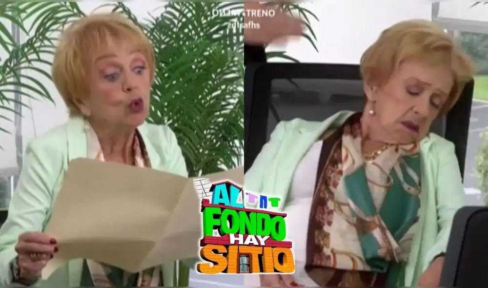 Antonia se desmaya al conocer que está casada con Don Gil. Foto: composición LR/ América TV