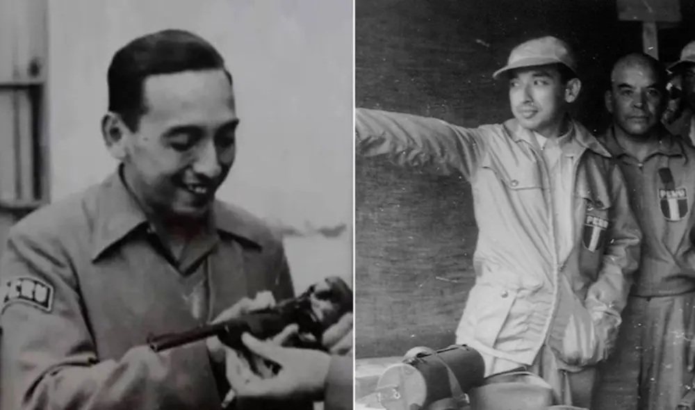 El deportista nacional hizo historia en los Juegos Olímpicos de Londres al vencer a sus oponentes en la competencia olímpica de tiro. Foto: composición LR (Comité Olímpico Peruano).. El deportista nacional hizo historia en los Juegos Olímpicos de Londres al vencer a sus oponentes en la competencia olímpica de tiro. Foto: composición LR (Comité Olímpico Peruano)..