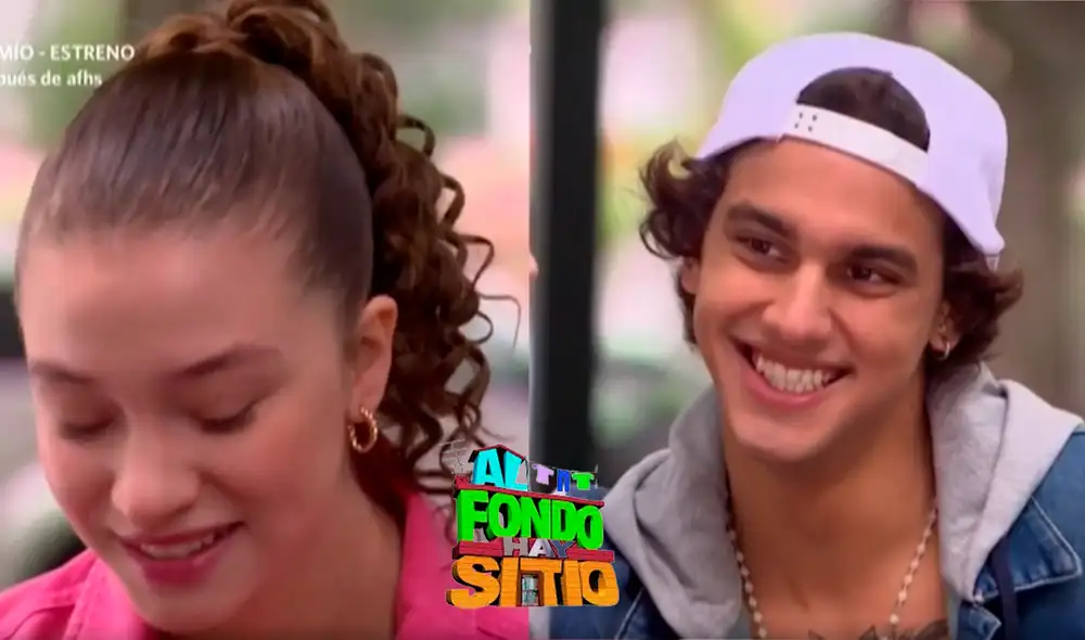 'Al fondo hay sitio' Valentino y Maripaz son dos nuevos personajes en la temporada 11 de la serie de América Tv. Foto: Composición LR/América TV.