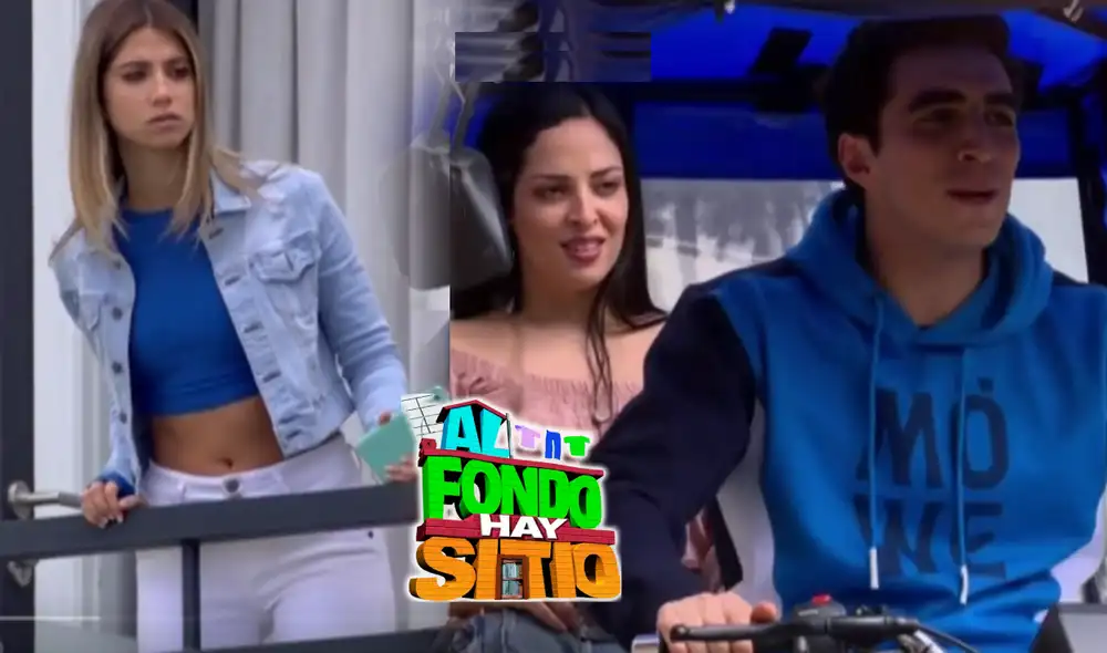 Alessia no pudo tolerar que Jimmy no le hubiera informado sobre Romina. Foto: composición LR/América TV