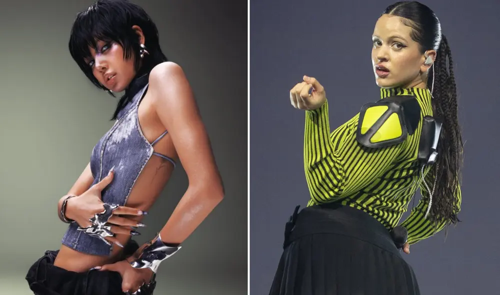 Lisa sigue sorprendiendo a sus fans con su carrera en solitario. Foto: composición LR/LLOUD/Rosalía