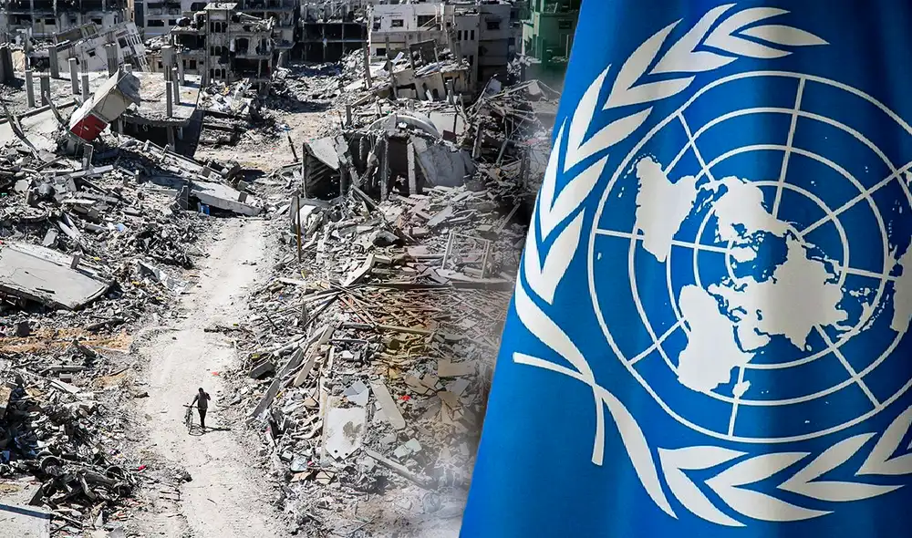 Lo que no se explica en el breve comunicado de la oficina del secretario general de la ONU es la implicancia que tuvieron estas nueve personas en los atentados. Foto: Composición LR/AFP/Ámbito. Lo que no se explica en el breve comunicado de la oficina del secretario general de la ONU es la implicancia que tuvieron estas nueve personas en los atentados. Foto: Composición LR/AFP/Ámbito.