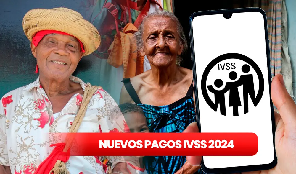 Revisa los pagos del Instituto Venezolano del Seguro Social que se brinda en septiembre de 2024. Foto: composiciónLR/IVSS.