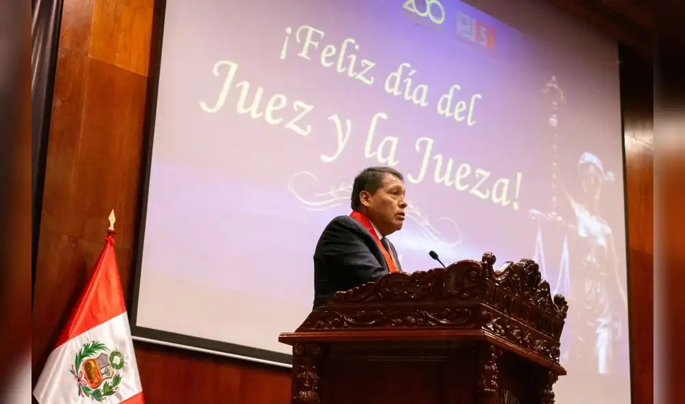 César Sahuanay Calsín, presidente de la Corte Superior de Justicia Penal pide más Juzgados Penales Colegiados