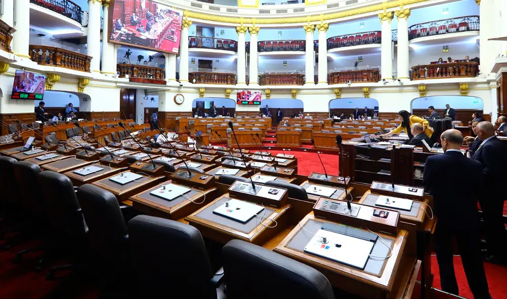 Las bancadas empiezan con la distribución dentro del Legislativo. Foto: difusión Las bancadas empiezan con la distribución dentro del Legislativo. Foto: difusión