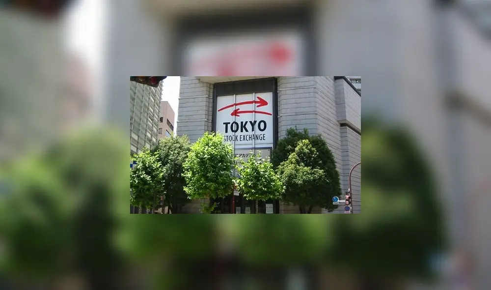 Bolsa de Tokio registra su mayor ganancia porcentual desde 2008. Foto: International Press