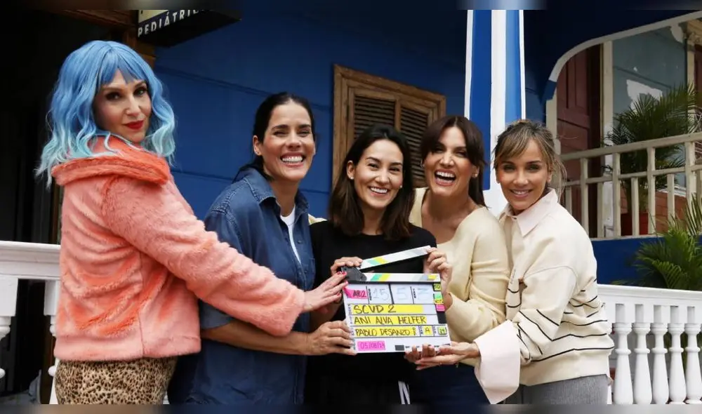 Soltera, casada, viuda, divorciada 2'. La primera parte llevó más de 1 millón de personas a los cines. Foto: difusión Soltera, casada, viuda, divorciada 2'. La primera parte llevó más de 1 millón de personas a los cines. Foto: difusión