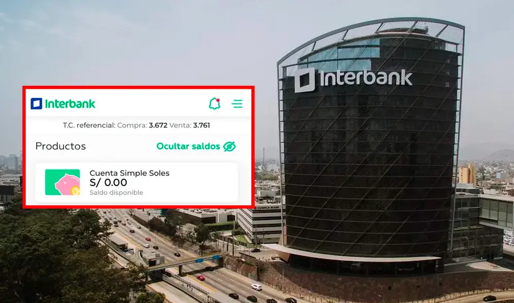 En mayo de 2024 y en septiembre de 2023 una gran cantidad de clientes de Intebank reportaron que sus cuentas en el banco se encontraban en S/0. Foto: composición LR/X