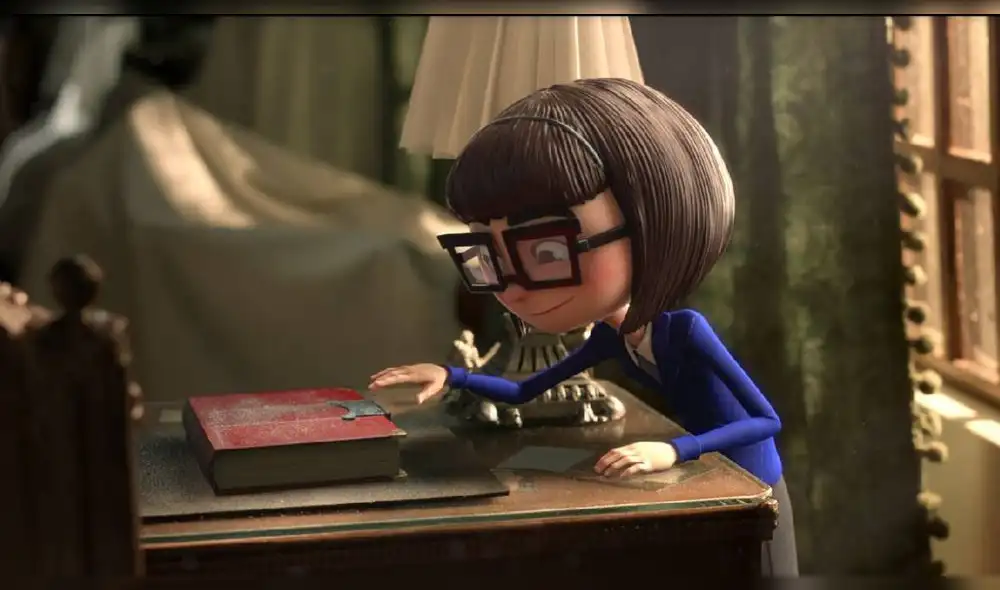 Película 'Dalia y el Libro Rojo'. Dirigida por David Bisbano, traerá animación, aventura y fantasía. Foto: difusión Película 'Dalia y el Libro Rojo'. Dirigida por David Bisbano, traerá animación, aventura y fantasía. Foto: difusión