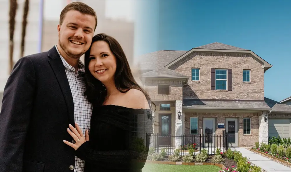 Novia lleva a su pareja a casa de sus padres y descubre impactante secreto. Foto: composición LR/La Nación/Liberty Home Builders