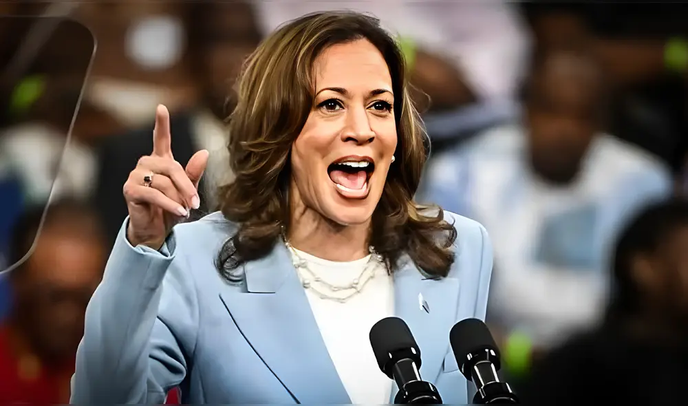 Kamala Harris fue la primera mujer en ser vicepresidenta de Estados Unidos. Foto: France 24 Kamala Harris fue la primera mujer en ser vicepresidenta de Estados Unidos. Foto: France 24