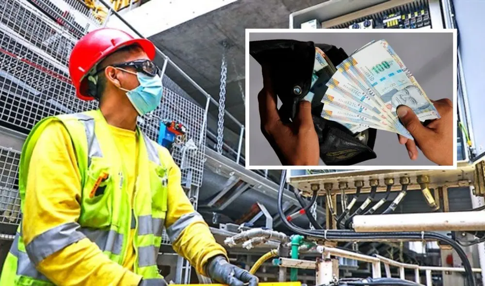 El último aumento de la remuneración mínima vital (RMV) se dio en 2021, el cual pasó a S/1.050. Foto: El Peruano El último aumento de la remuneración mínima vital (RMV) se dio en 2021, el cual pasó a S/1.050. Foto: El Peruano