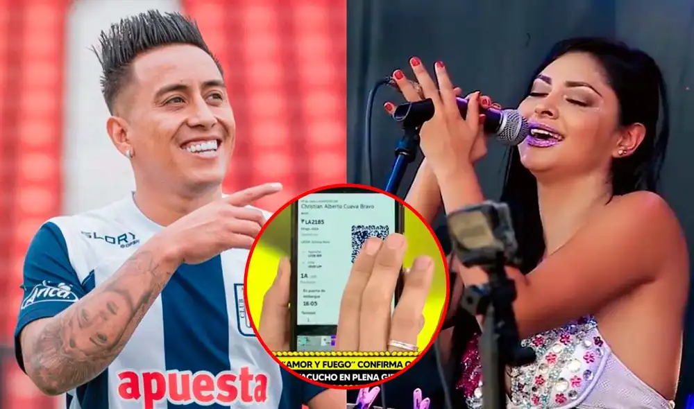 Christian Cueva fue visto junto al chofer de la orquesta de Pamela Franco. Foto: Composición LR/Captura/Alianza Lima/Captura/Youtube/Captura/Willax Christian Cueva fue visto junto al chofer de la orquesta de Pamela Franco. Foto: Composición LR/Captura/Alianza Lima/Captura/Youtube/Captura/Willax