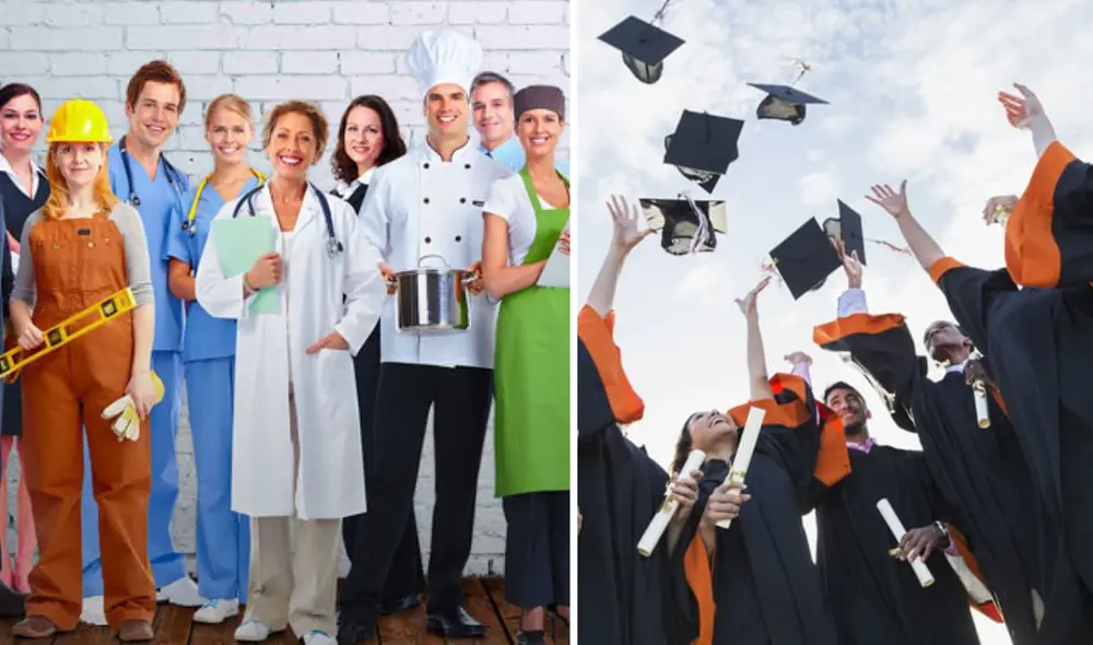 Una de las carreras con mayor demanda es el Desarrollo de Software. Foto: composición LR/American Andragogy University/Pulzo