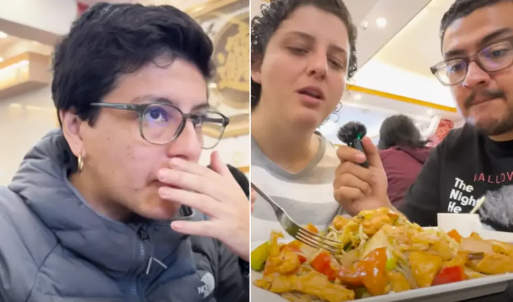 Creadores de contenido compartieron su experiencia culinaria en YouTube. Foto: captura de YouTube (Ariana Bolo Arce).