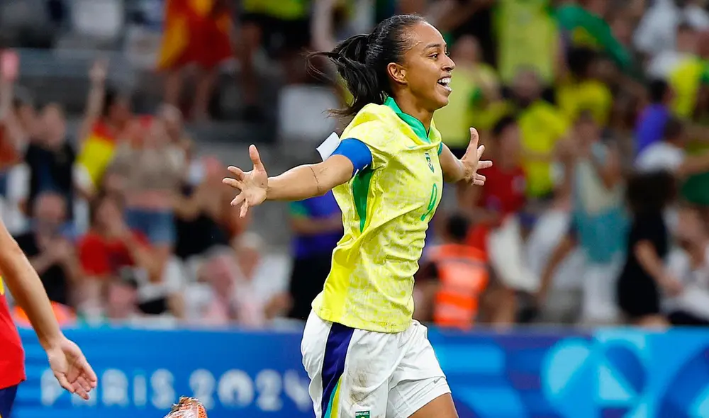 Brasil es finalista y buscará la medalla de oro en París 2024. Foto: X/Brasil.