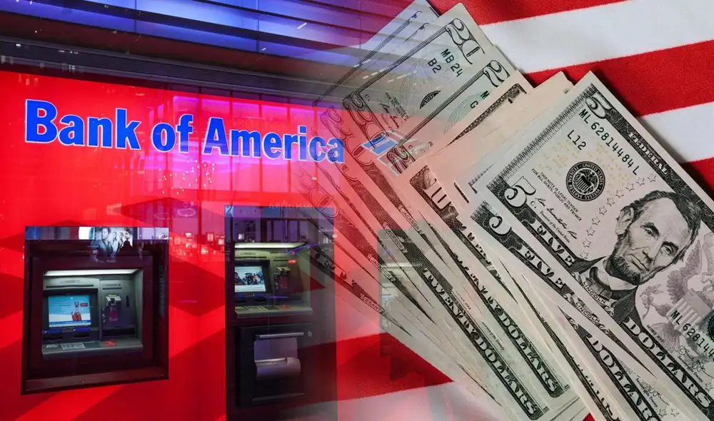 Conoce si eres un de los beneficiarios del pago único que dará Bank of America. Foto: composición LR/Pexels/TWSJ