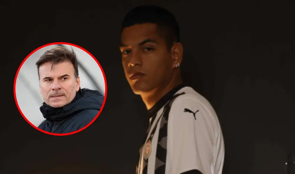 Joao Grimaldo habló sobre su entrenador y cómo se está adaptando a Serbiaw. Foto: Partizán de Belgrado