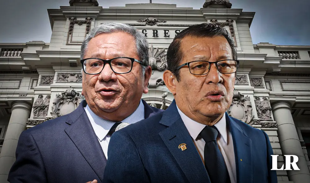 Carlos Anderson cuestionó la respuesta de Salhuana ante denuncia por contratación irregular. Foto: composición Gerson Cardoso/LR Carlos Anderson cuestionó la respuesta de Salhuana ante denuncia por contratación irregular. Foto: composición Gerson Cardoso/LR