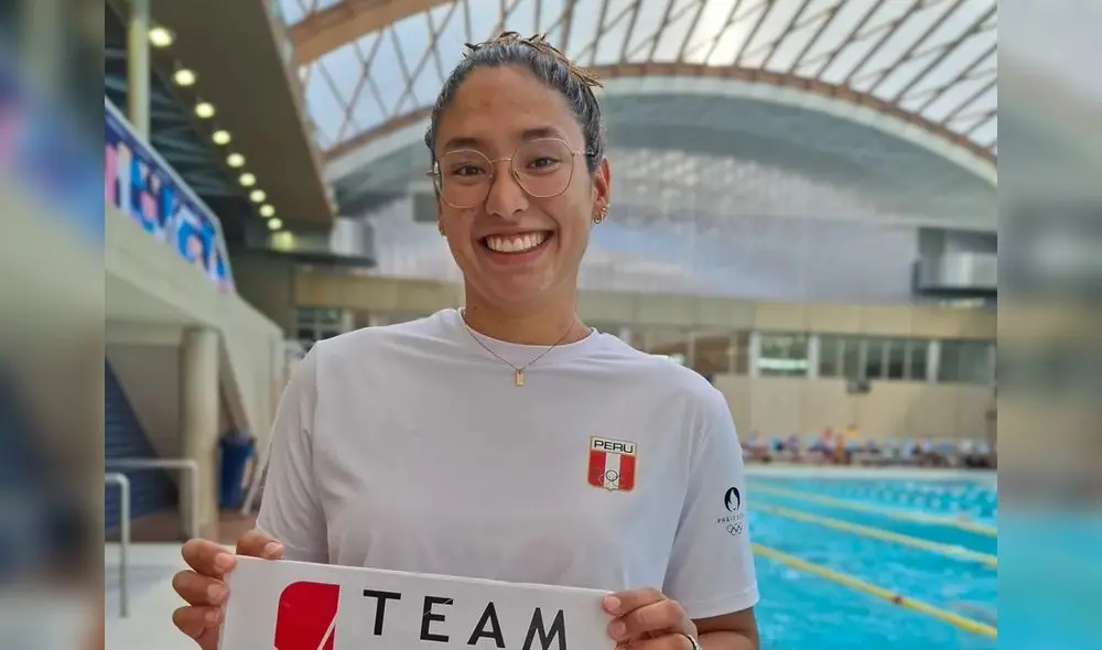 María Alejandra Bramont lista para representarnos en los Juegos Olímpicos París 2024
