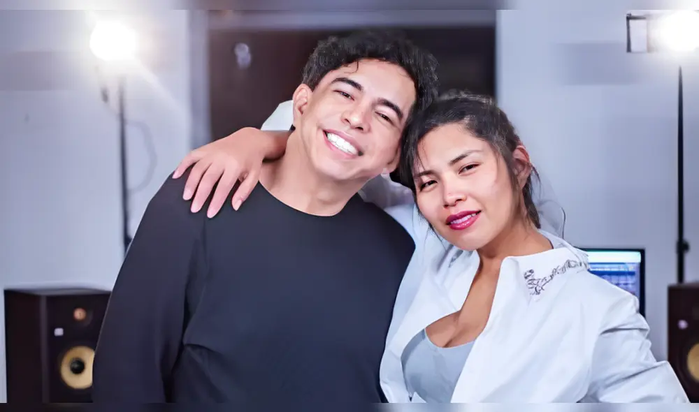 Ernesto Pimentel y Yarita Lizeth anuncian nueva colaboración. Foto: Ernesto Pimentel