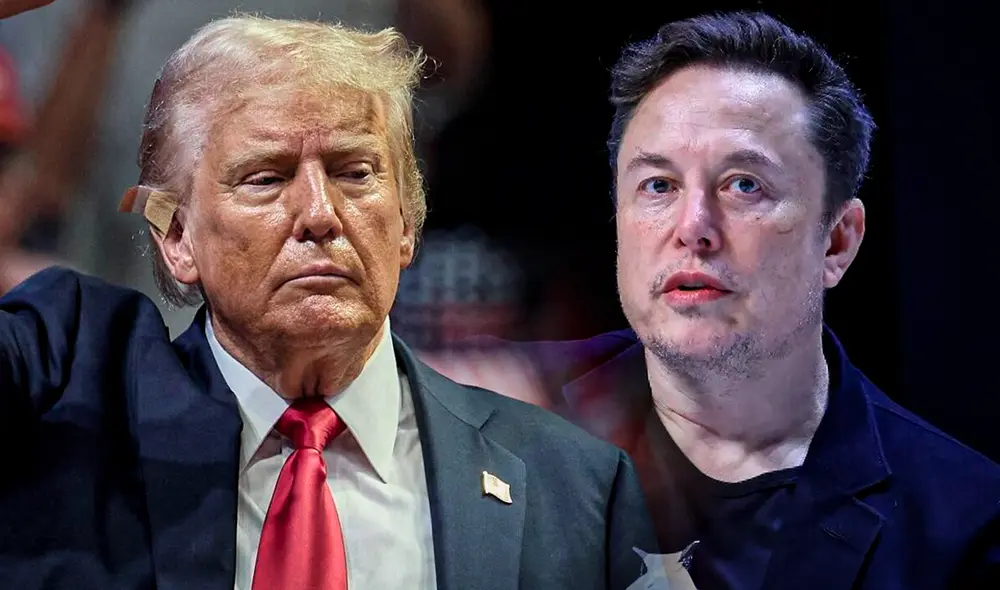 Donald Trumo reveló su próxima entrevista en sus redes sociales| Lr / Composición Gerson Cardozo