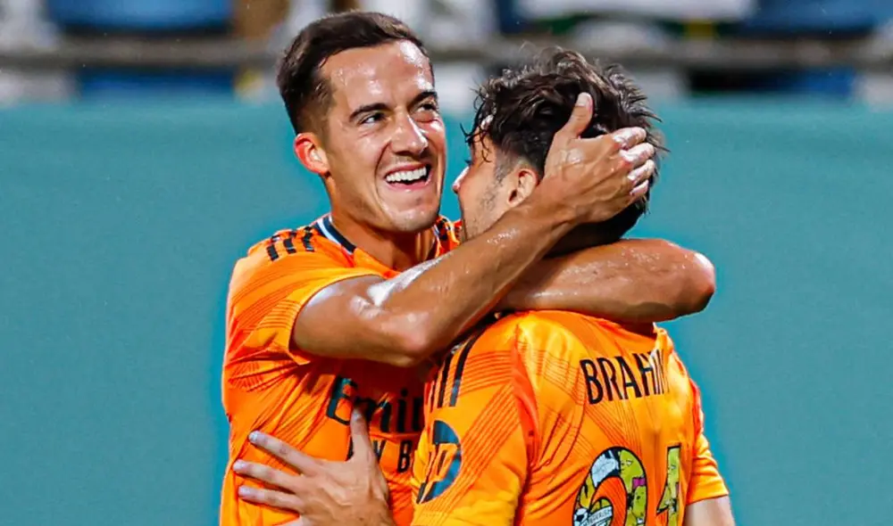 Real Madrid se quedó con la victoria sobre el Chelsea en un amistoso internacional. Foto: Real Madrid