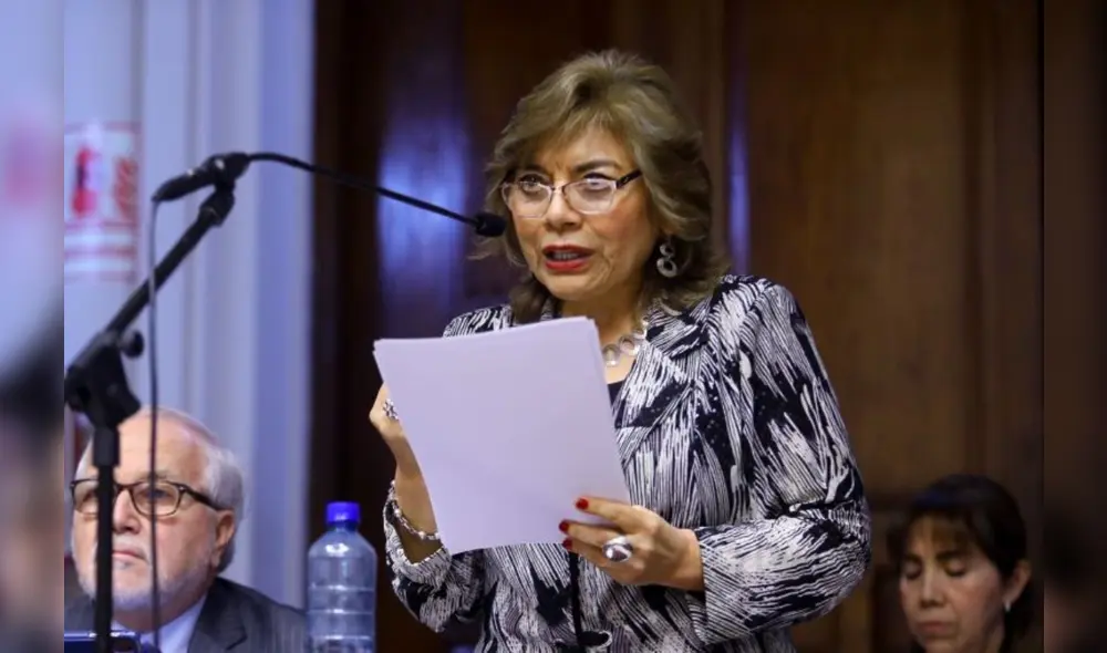 Exfiscal de la Nación fue inhabilitada por el Congreso el 21 de junio del 2023. Foto: Andina Exfiscal de la Nación fue inhabilitada por el Congreso el 21 de junio del 2023. Foto: Andina