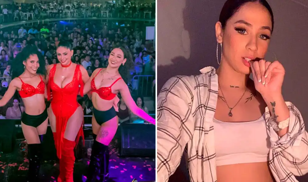 Sofía Ñauri, exbailarina de Pamela Franco, hace grave denuncia en redes. Foto: Composición LR/Captura/Instagram