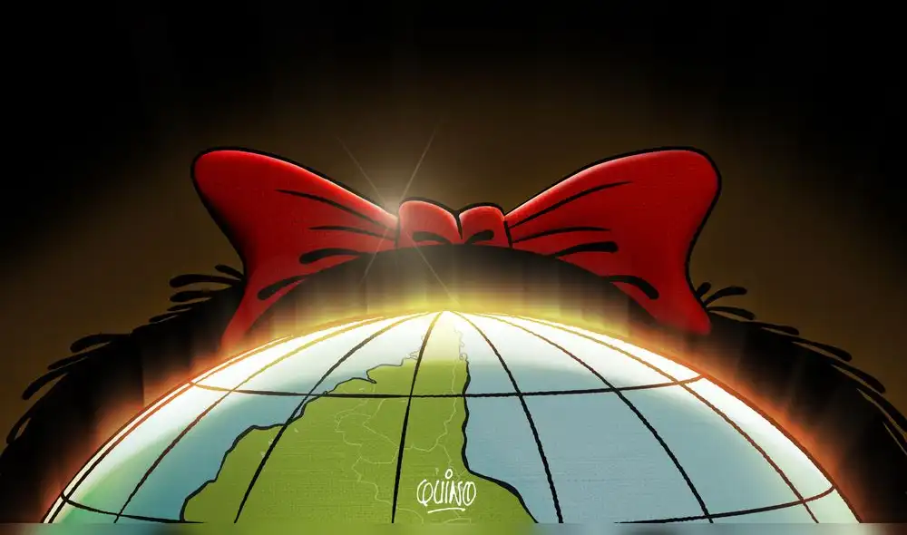 Mafalda en  Netflix.