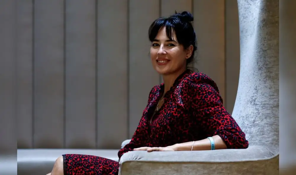 Marina Perezagua. Fuente: ANDINA.